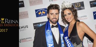 Una Sevillana y un malagueño se proclaman Rey & Reina Belleza Andalucía 2017