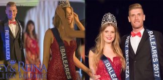 Patxi Sanchez y Emilia Haderer proclamados Reyes Belleza Illes Balears 2017