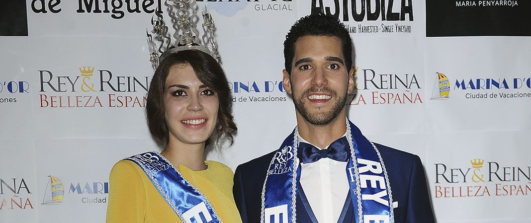 2017 Rey Reina Belleza España en Marina d’Or , Oropesa del Mar, Castellón.