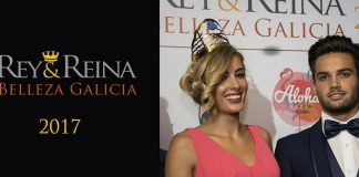 Fernando Sánchez y Desirée Pereira, nueva pareja Rey Reina Belleza Galicia 2017